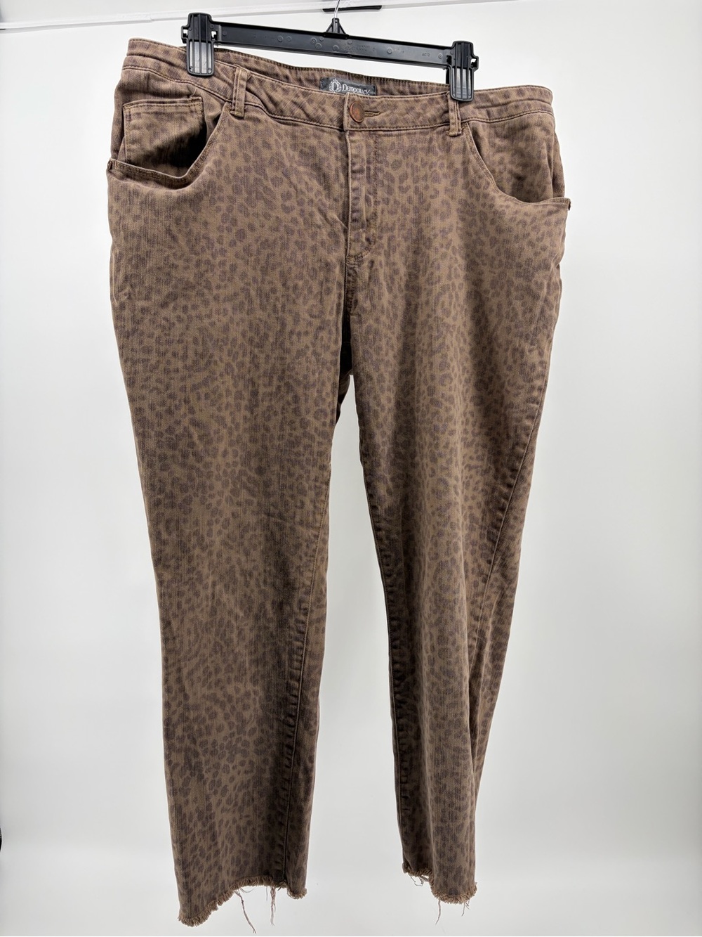 Democracy‎ "Flex"- Ellent Woman's Brown Leopard Print Size 16W